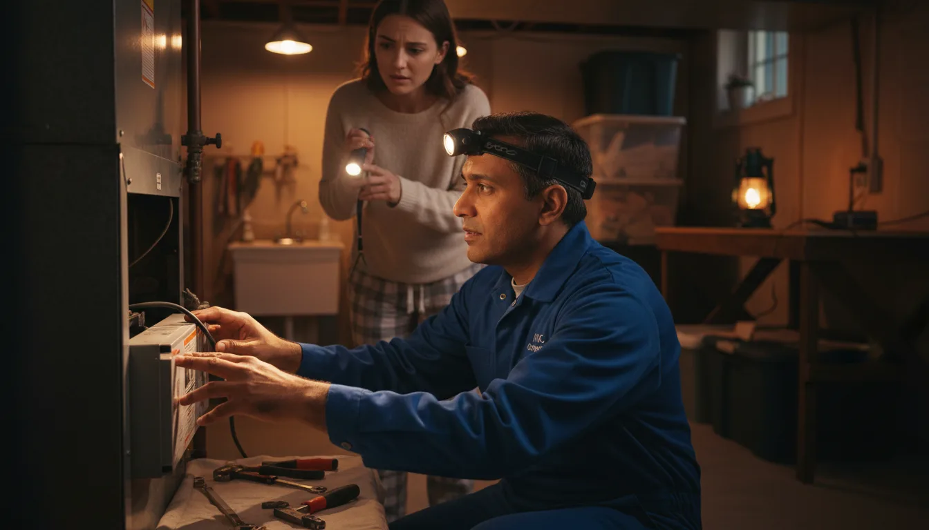 Emergency HVAC Repair in Ingram, TX near me · HVAC